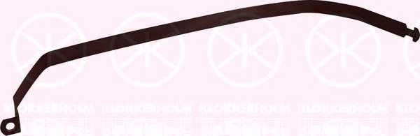 KLOKKERHOLM 2550899 Steel Strap, fuel tank